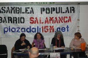 Jornadas por el Día de la Mujer 2012