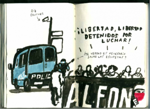 Libertad presos detenidos por luchar 