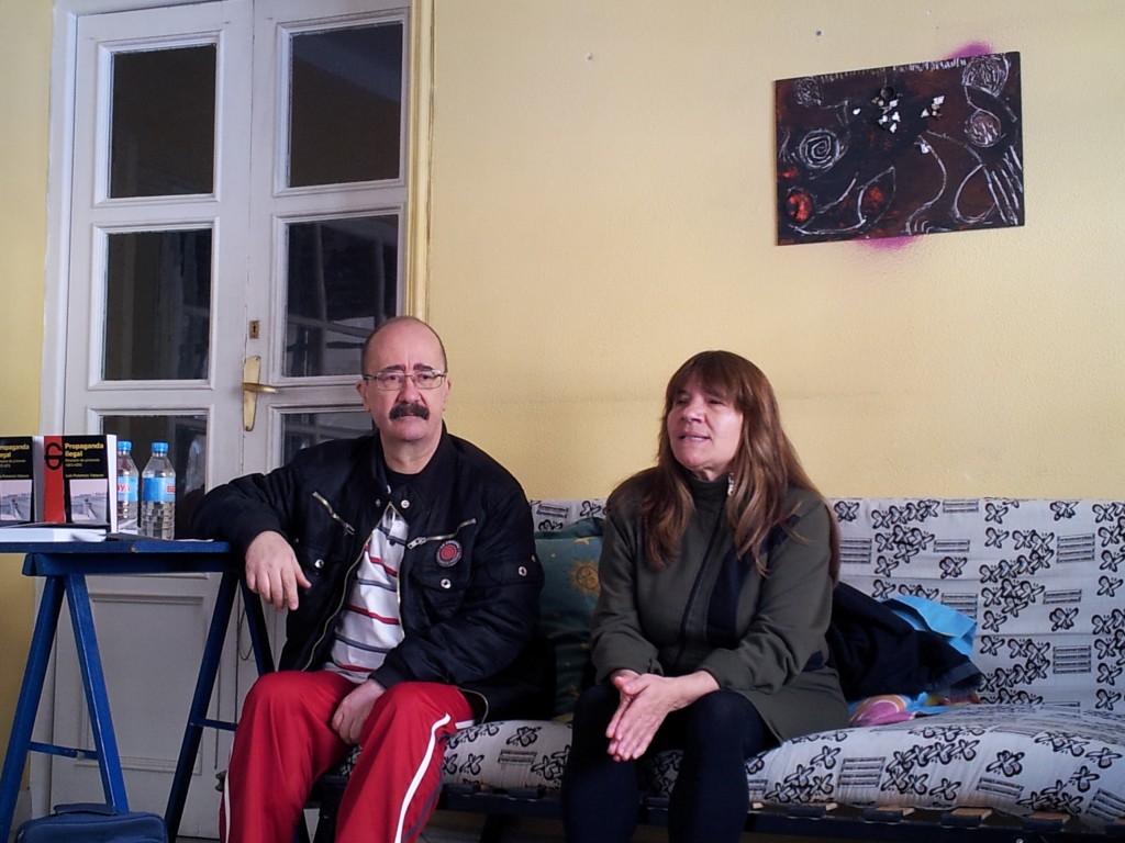 La Comuna en las Jornadas Antirepresivas