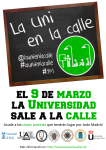 Uni en la calle