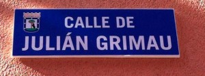 Calle de Julián Grimau