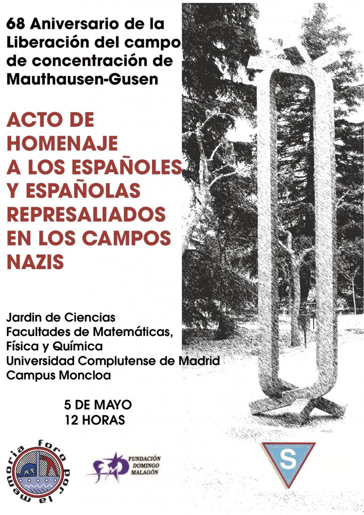 Homenaje republicanos represaliados en campos nazis