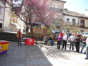 Arenas de San Pedro 14 abril
