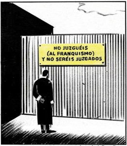 El Roto: impunidad del franquismo