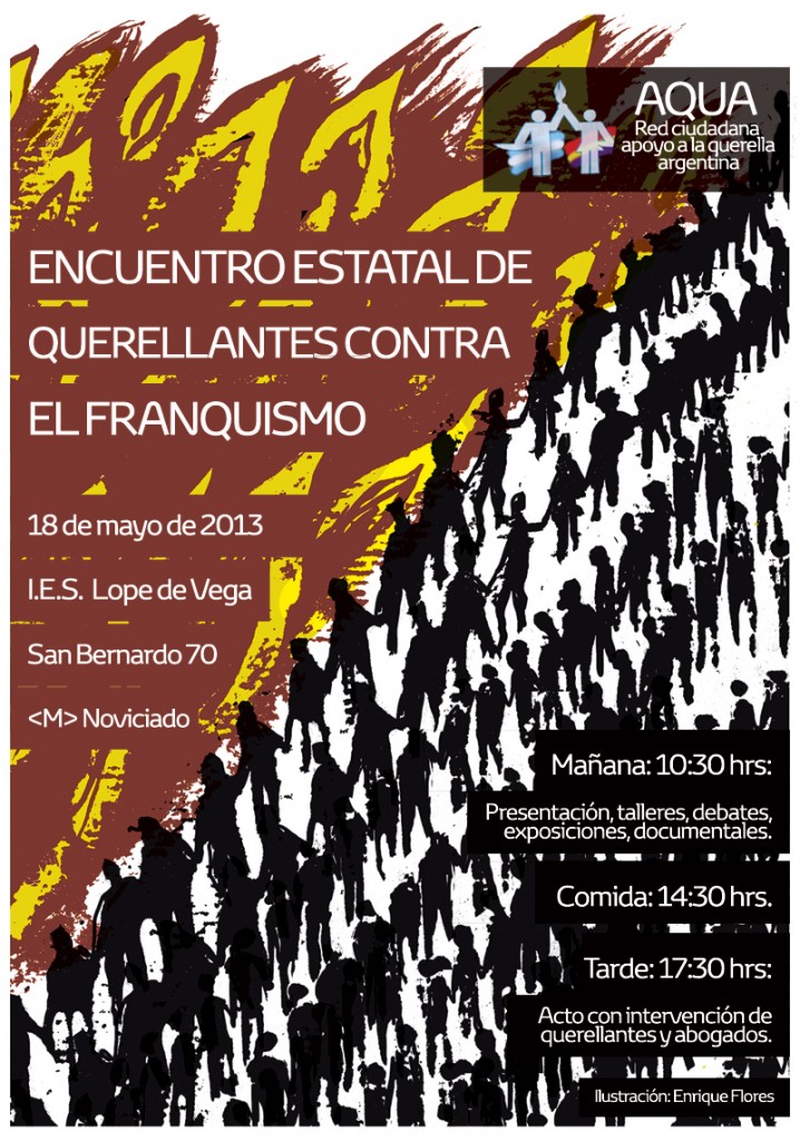 II Encuentro estatal querellantes contra el franquismo