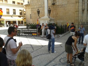 Acto contra la impunidad en Callosa del Segura