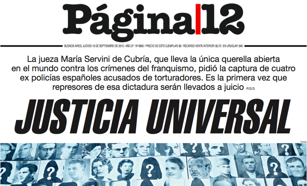 Pagina12 imputados