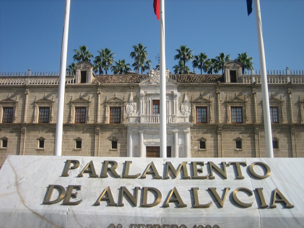 Parlamento Andalucía