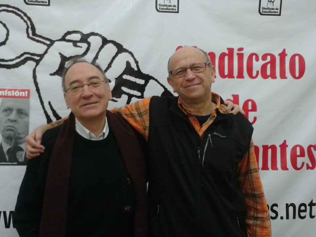 Raúl Herrero y Jesús Barrio