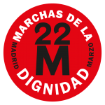 Marchas de la dignidad 22 marzo 2014