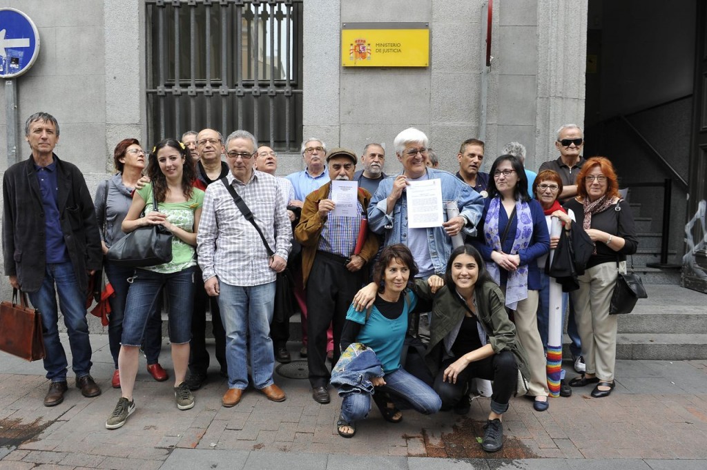 Carta Mº de Justicia 7 mayo 2014